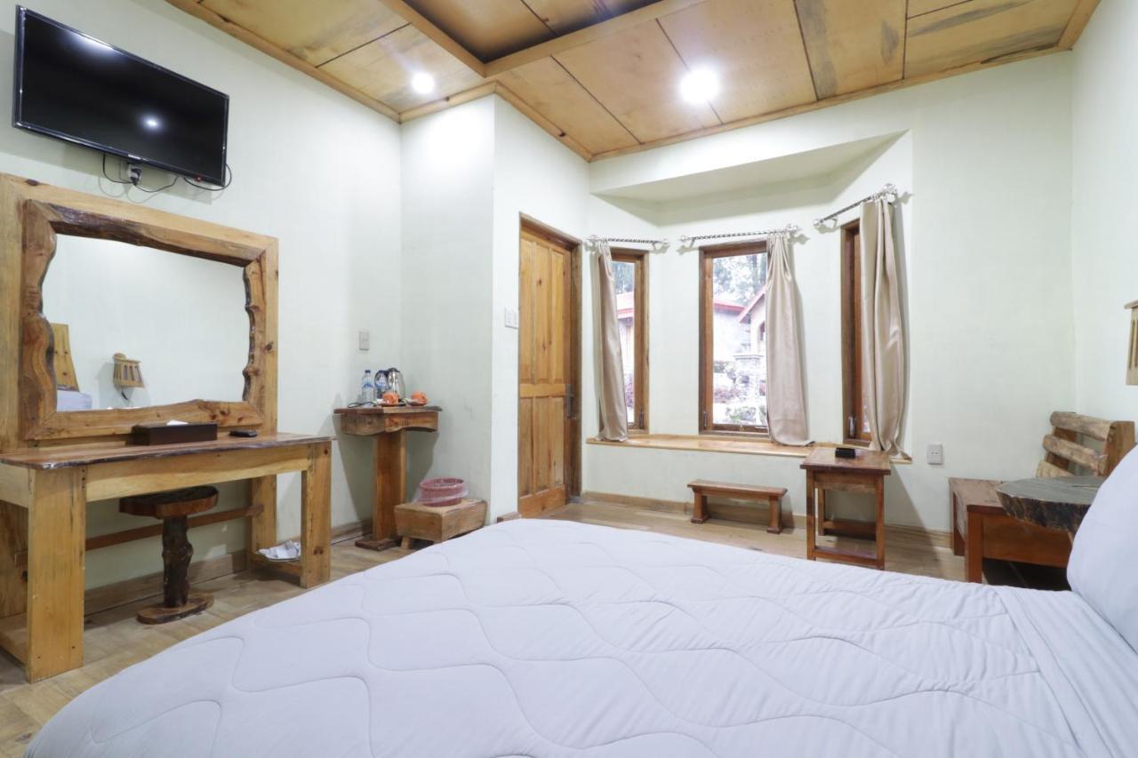 Alloyna Country Cottage Brastagi Berastagi Exterior foto